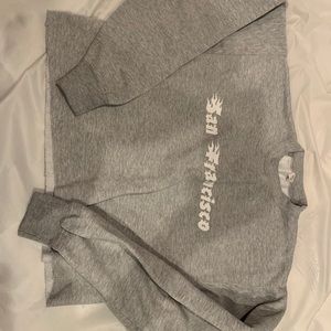 Crop brandy Melville sweatshirt